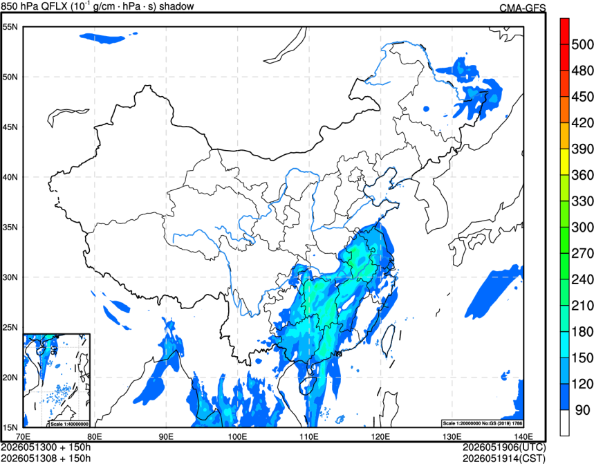 05/13 00时 +150小时