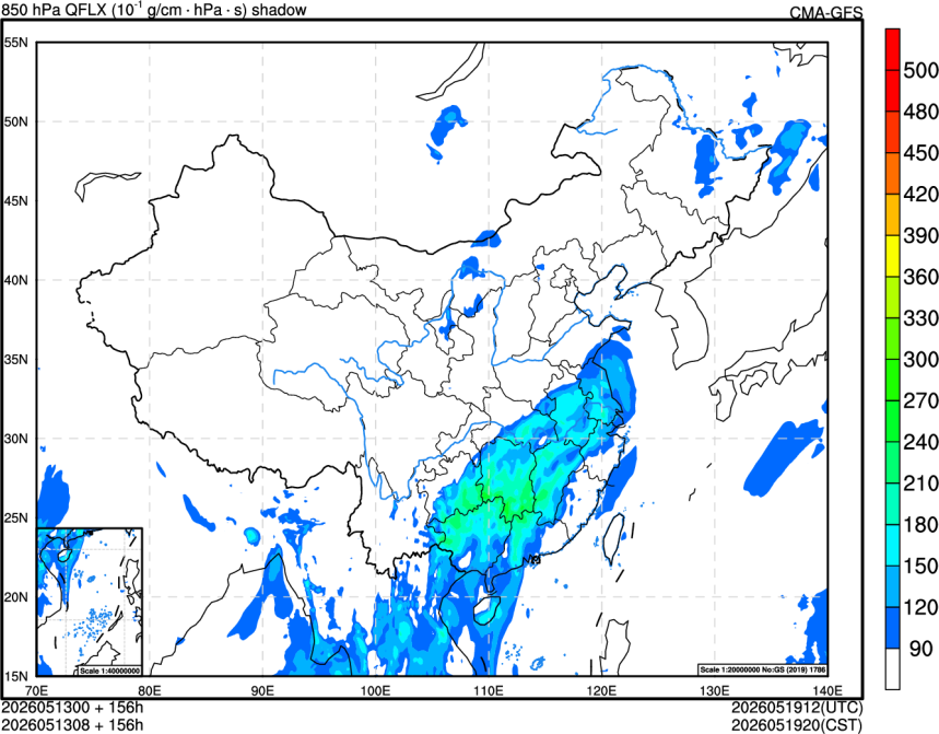 05/13 00时 +156小时
