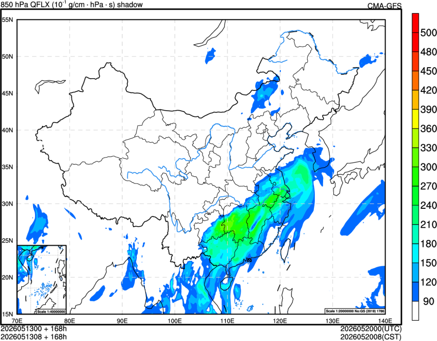 05/13 00时 +168小时
