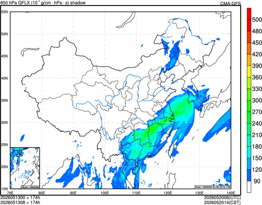05/13 00时 +174小时