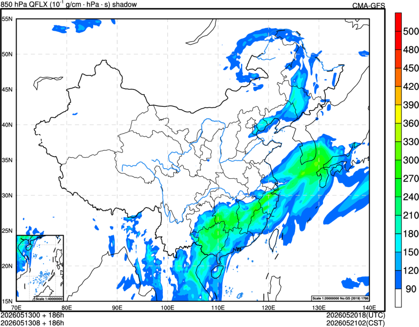 05/13 00时 +186小时