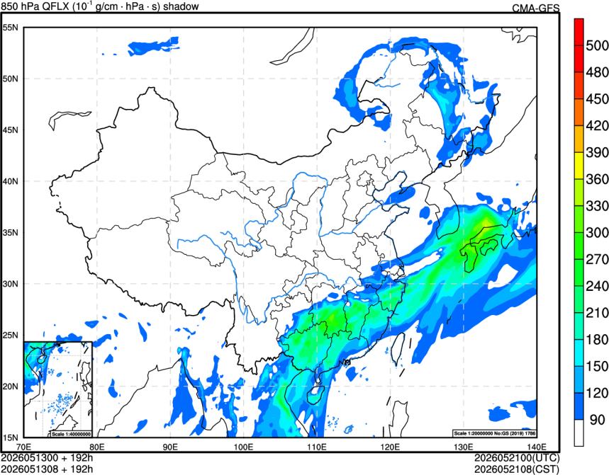 05/13 00时 +192小时