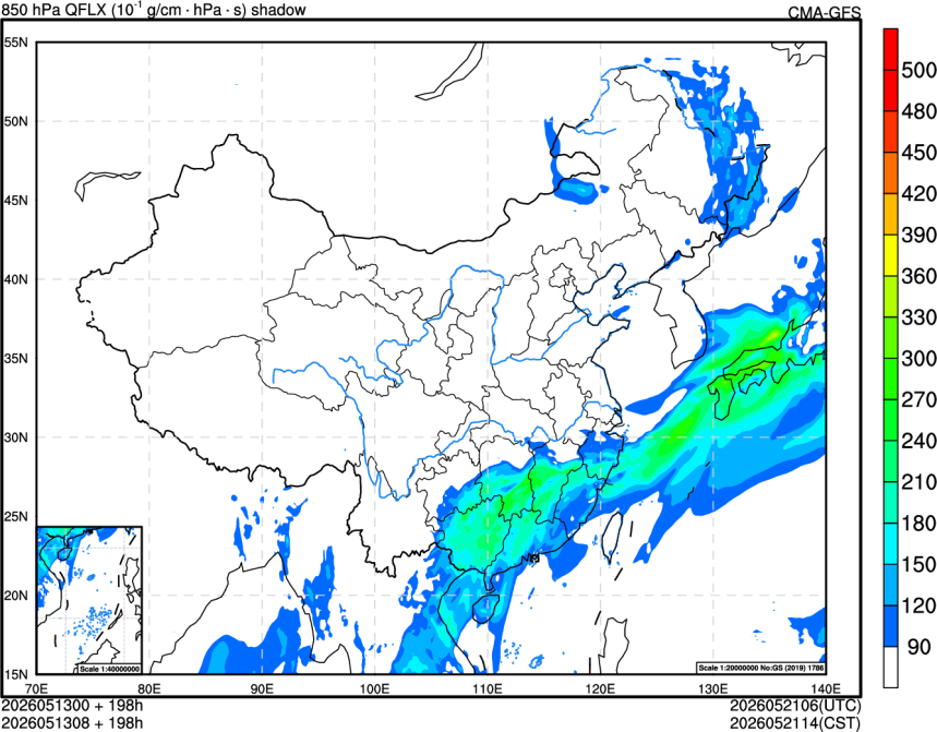 05/13 00时 +198小时