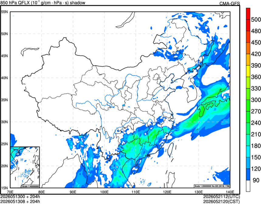 05/13 00时 +204小时
