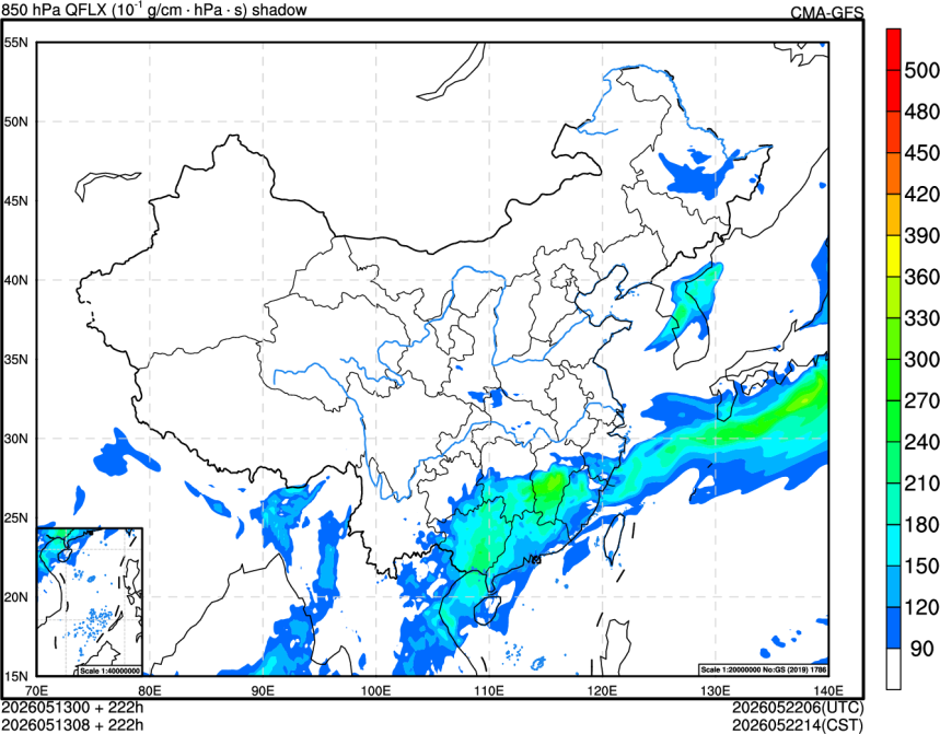 05/13 00时 +222小时