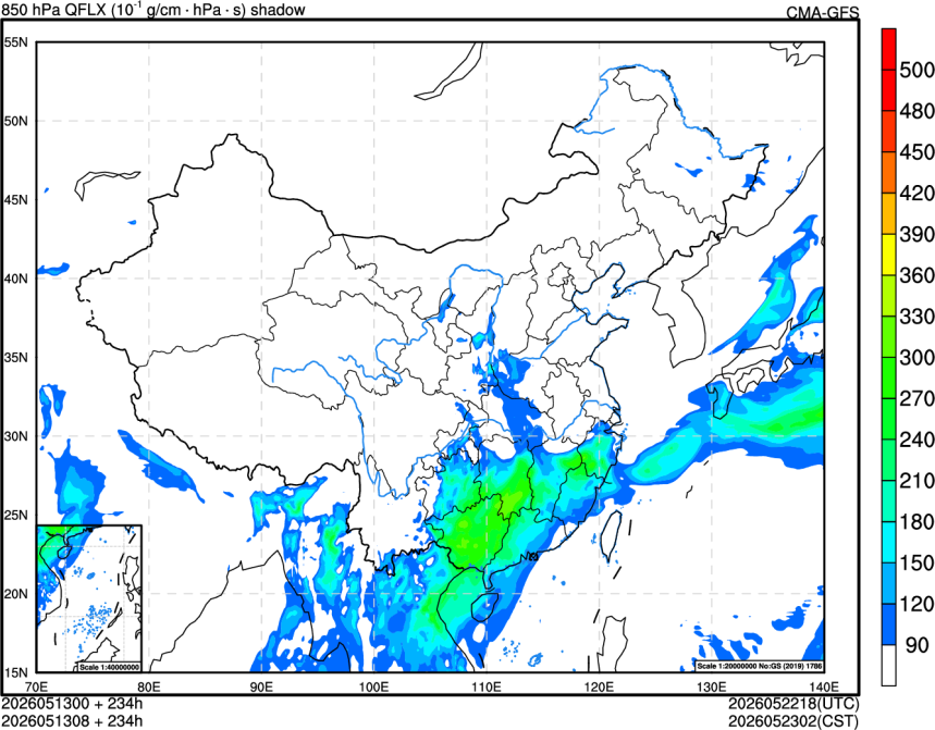 05/13 00时 +234小时