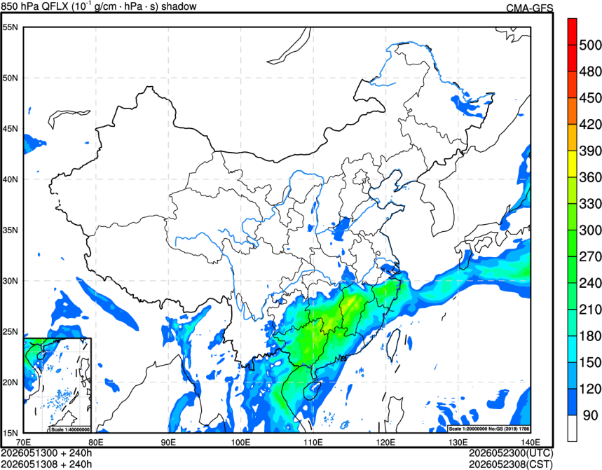 05/13 00时 +240小时