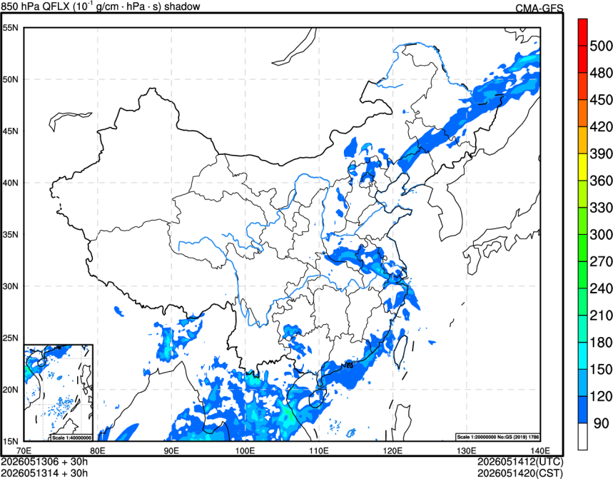 05/13 06时 +030小时