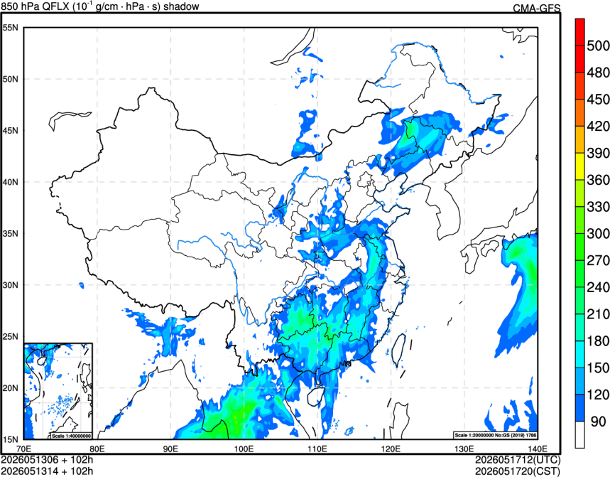 05/13 06时 +102小时