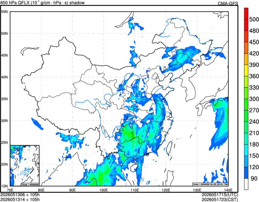 05/13 06时 +105小时