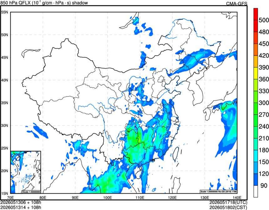 05/13 06时 +108小时