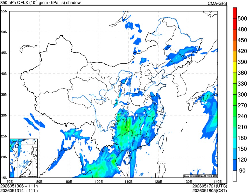 05/13 06时 +111小时