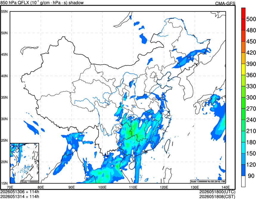 05/13 06时 +114小时