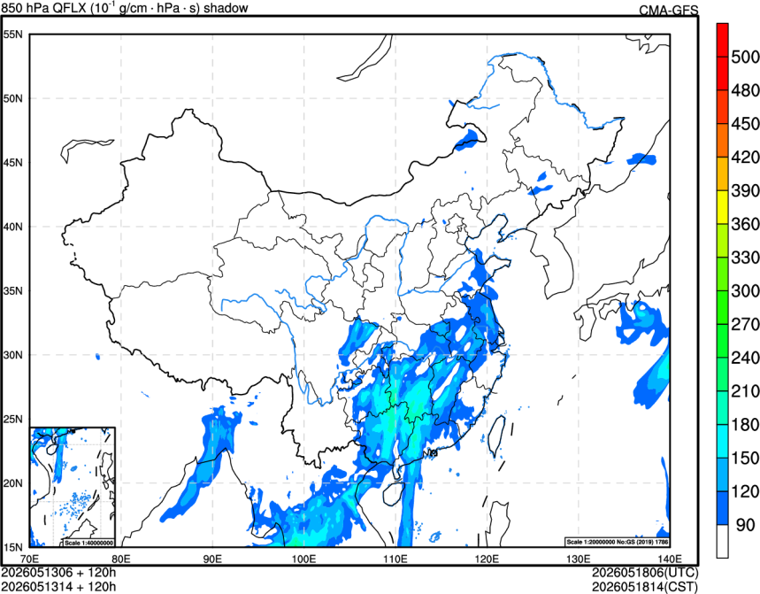 05/13 06时 +120小时