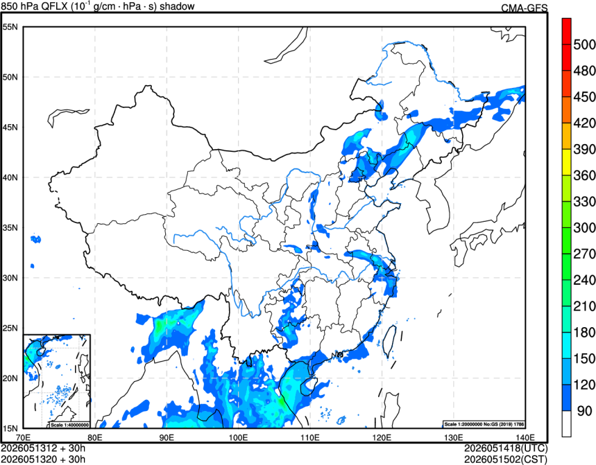 05/13 12时 +030小时