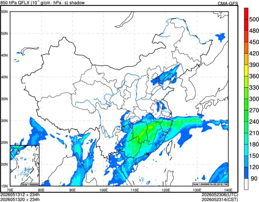 05/13 12时 +234小时
