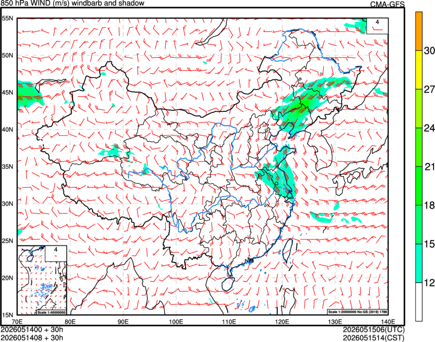 05/14 00时 +030小时