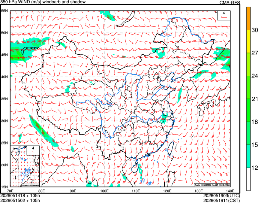 05/14 18时 +105小时