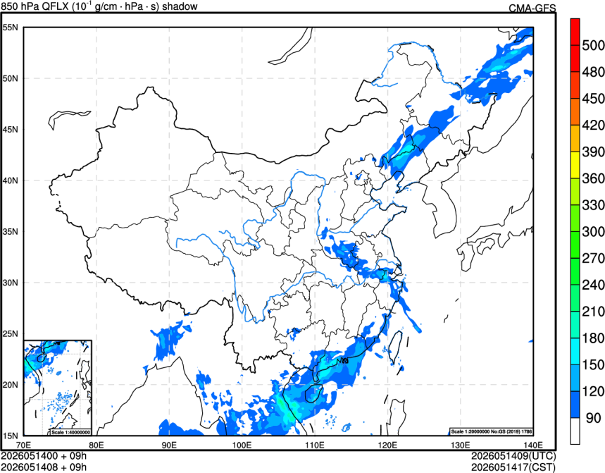 05/14 00时 +009小时