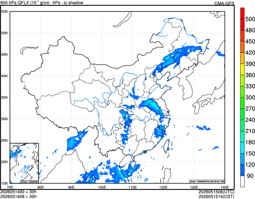 05/14 00时 +030小时