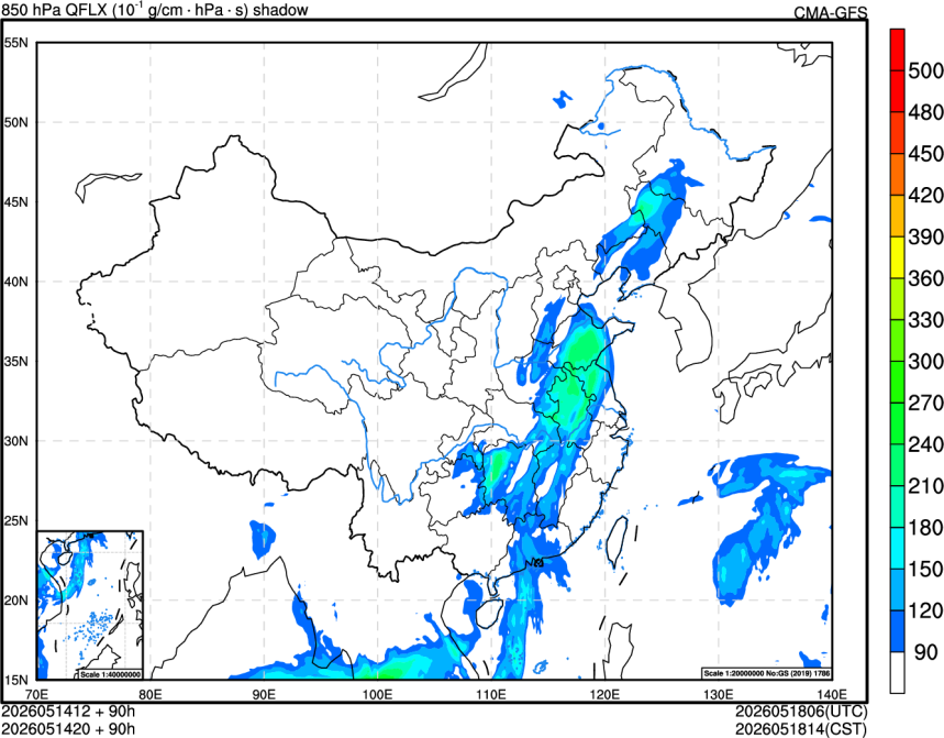 05/14 12时 +090小时