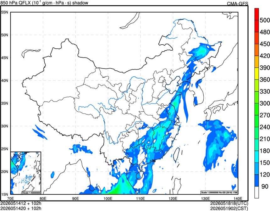 05/14 12时 +102小时