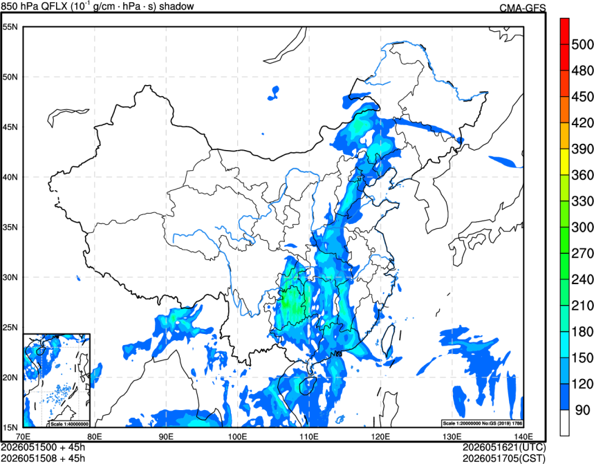 05/15 00时 +045小时