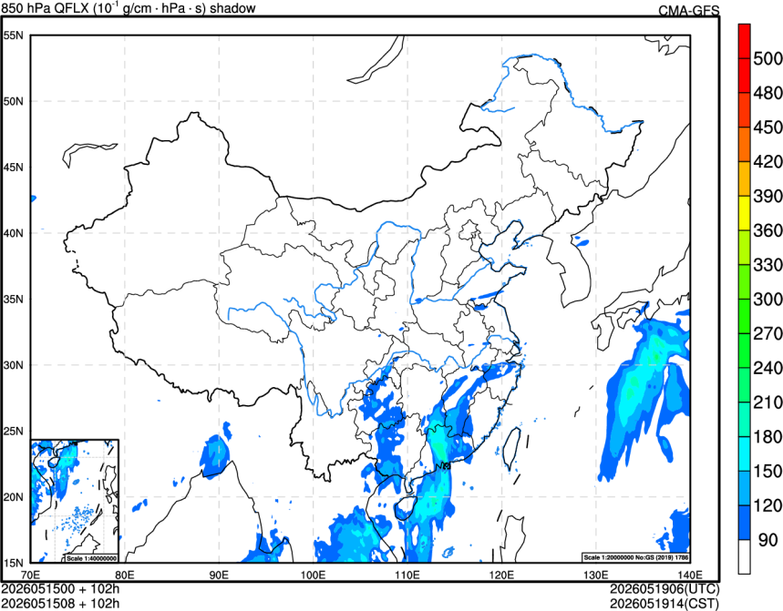 05/15 00时 +102小时
