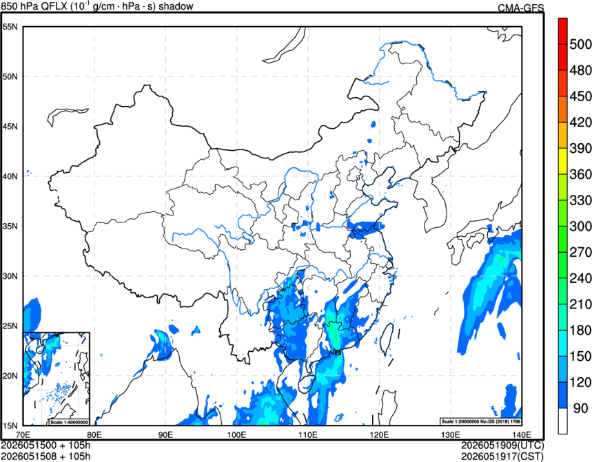 05/15 00时 +105小时