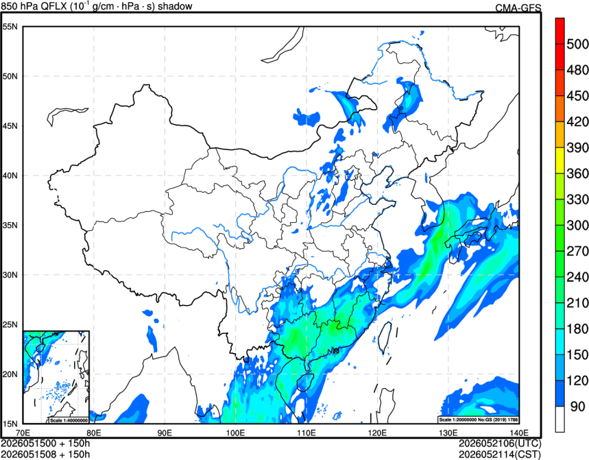 05/15 00时 +150小时