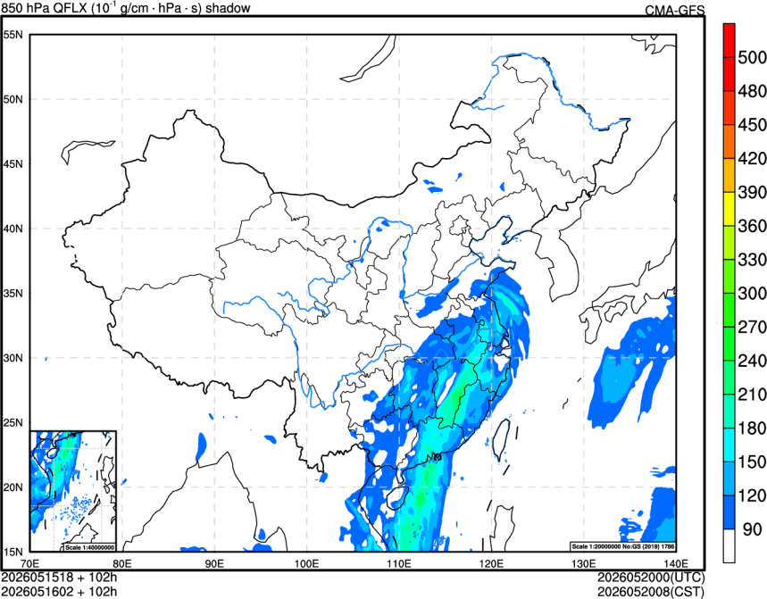 05/15 18时 +102小时