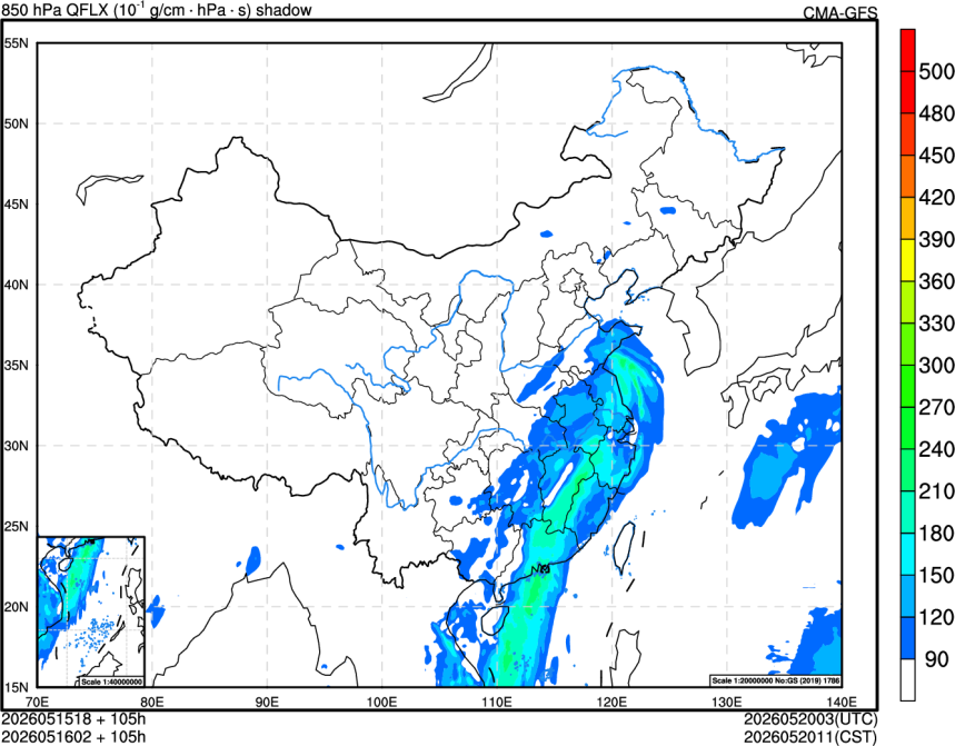 05/15 18时 +105小时