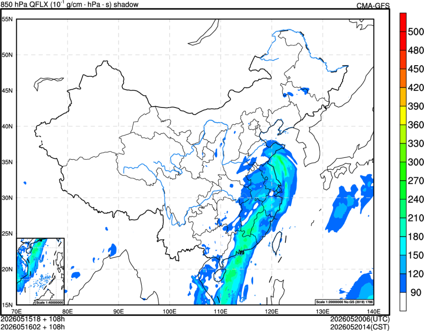 05/15 18时 +108小时
