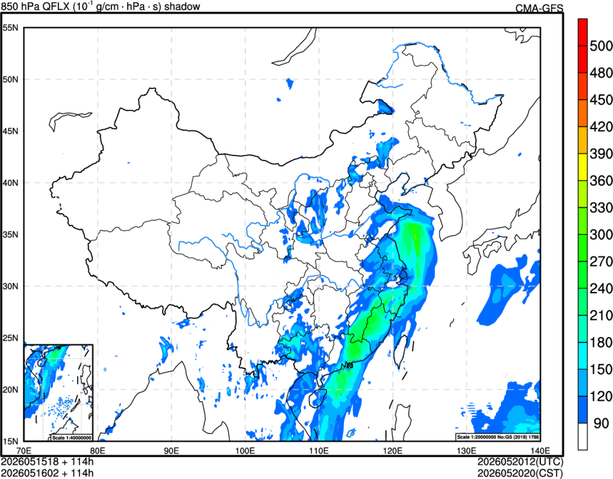 05/15 18时 +114小时