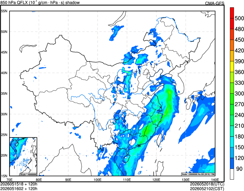 05/15 18时 +120小时