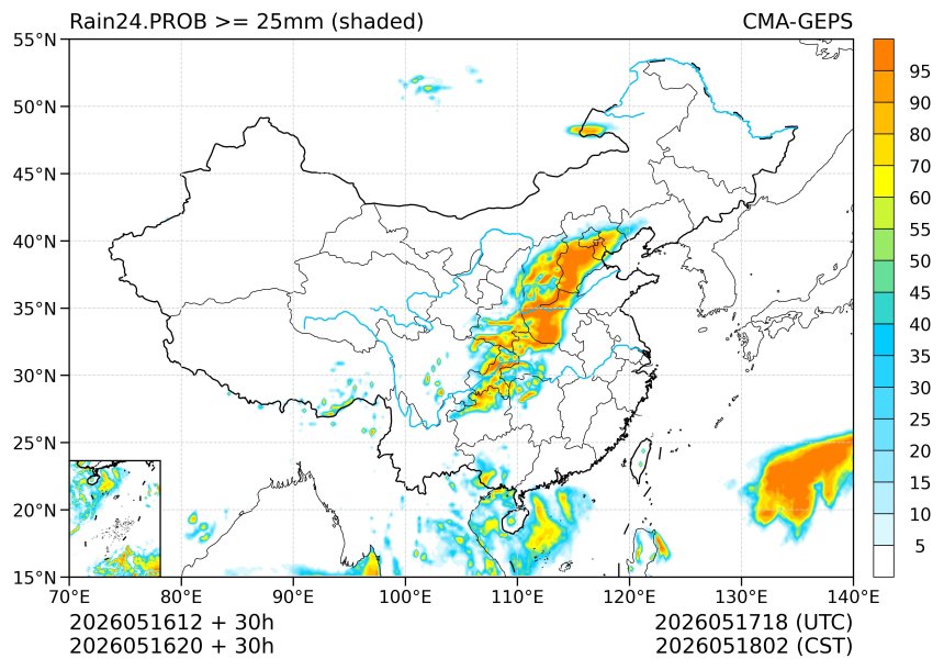 05/16 20时 +030小时