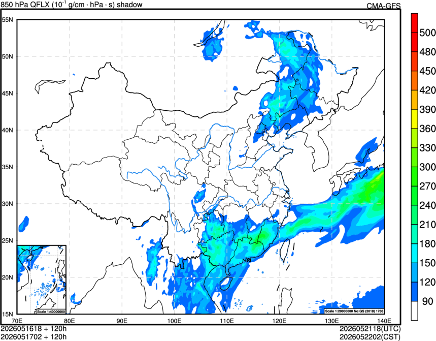 05/16 18时 +120小时