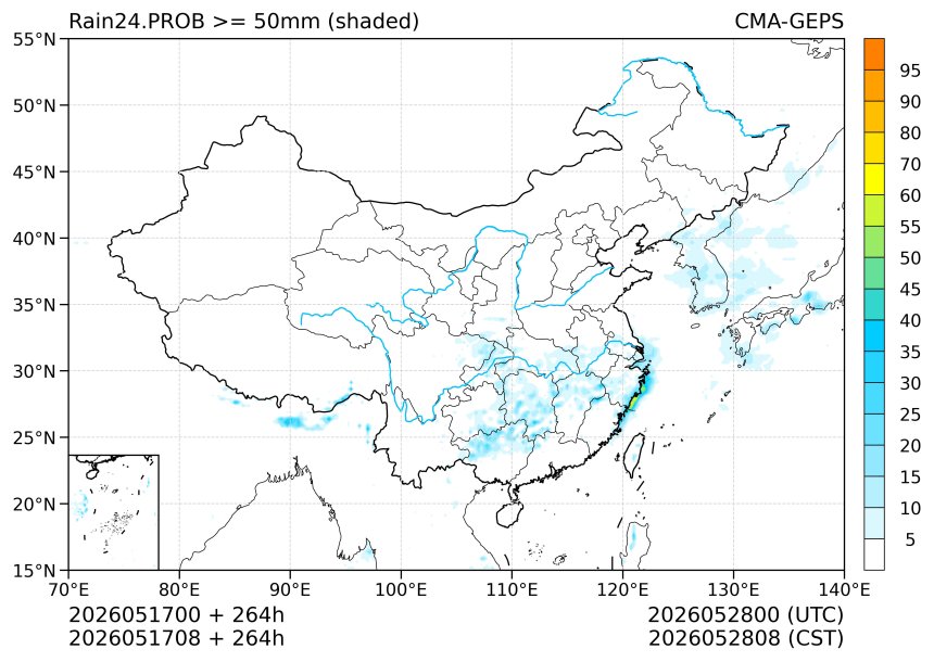 05/17 08时 +264小时