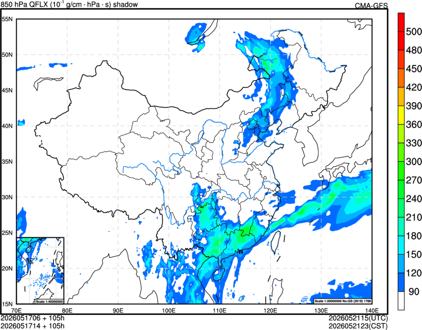05/17 06时 +105小时
