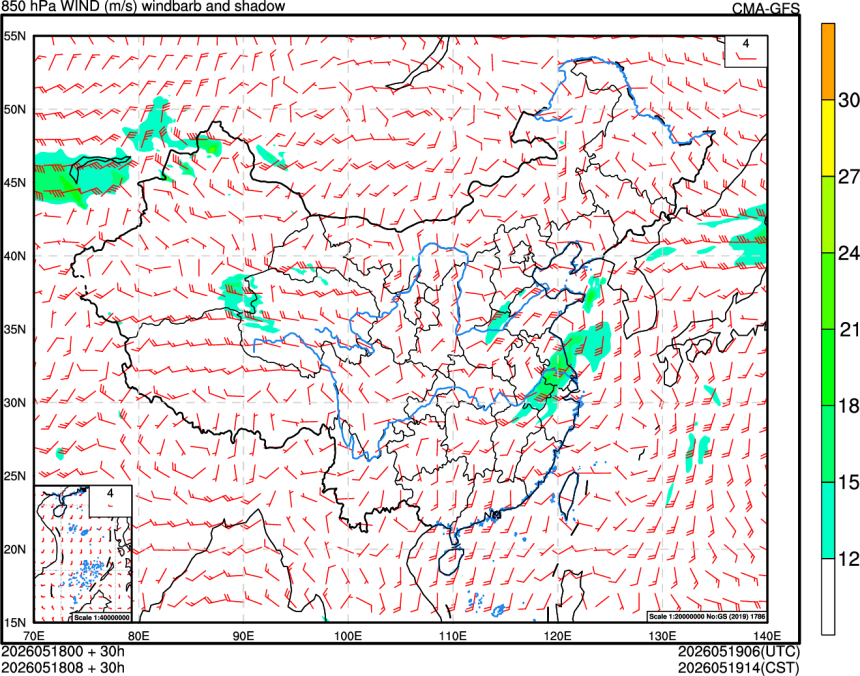 05/18 00时 +030小时