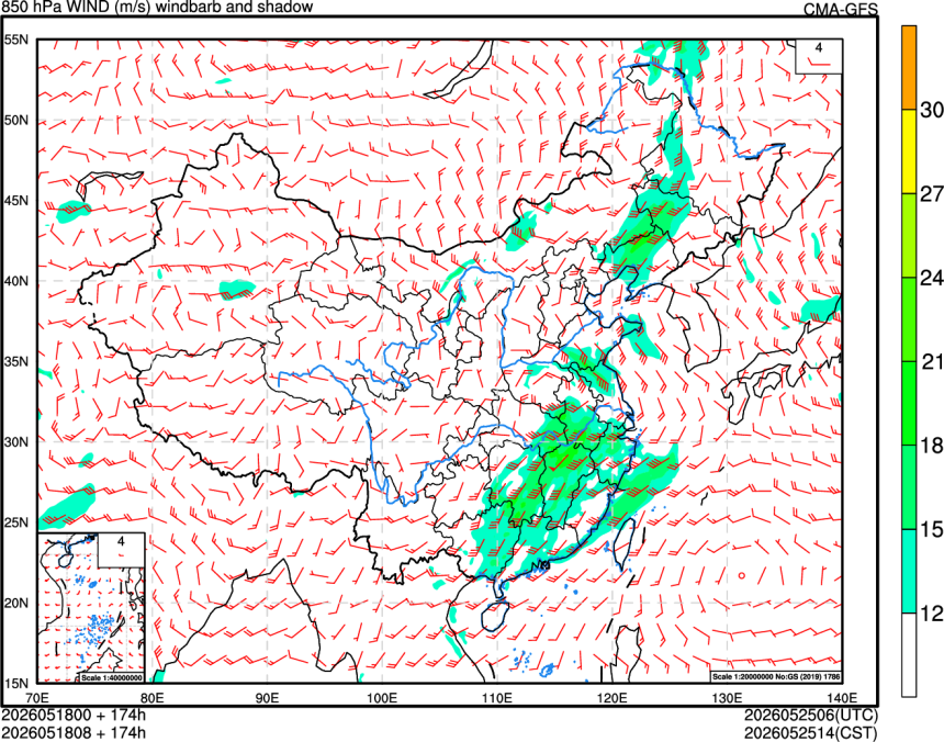 05/18 00时 +174小时