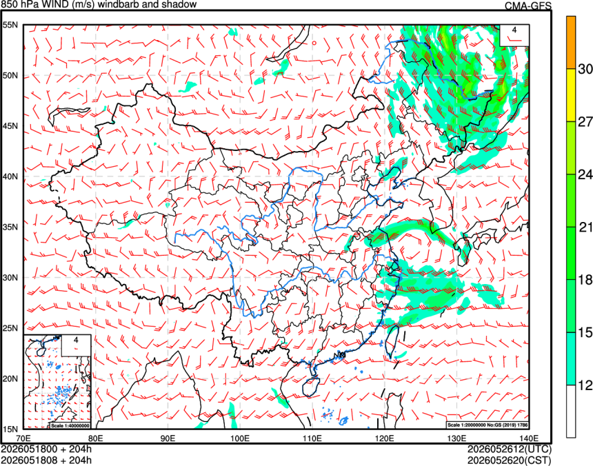 05/18 00时 +204小时