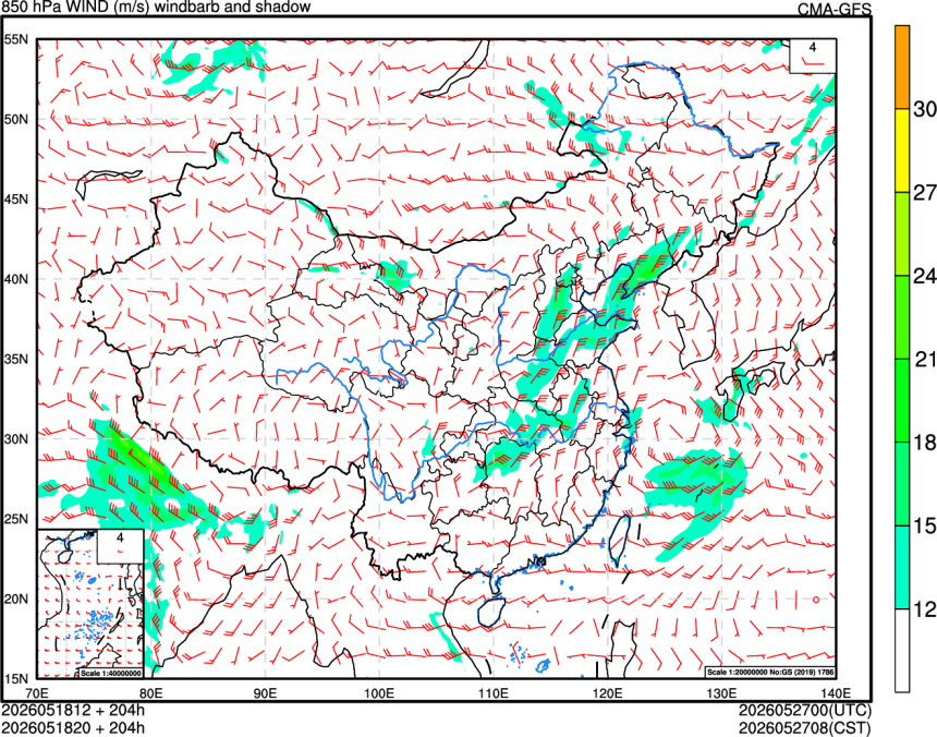 05/18 12时 +204小时