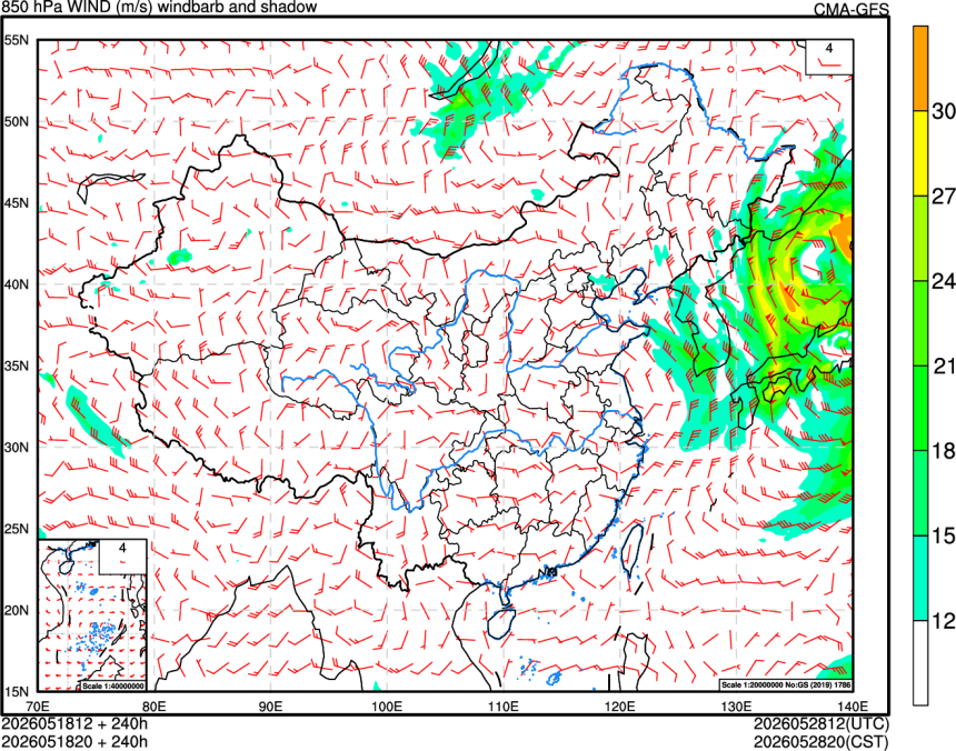 05/18 12时 +240小时