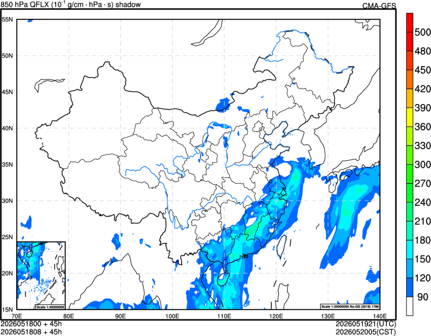 05/18 00时 +045小时
