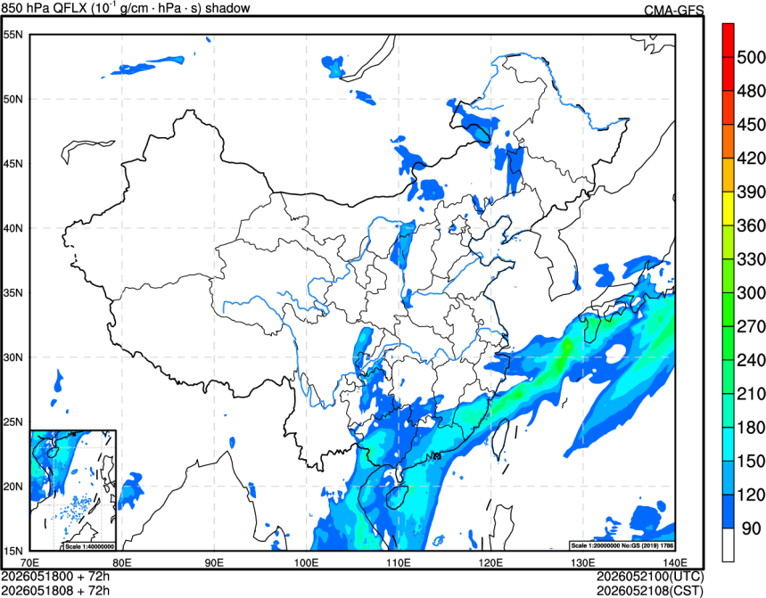 05/18 00时 +072小时