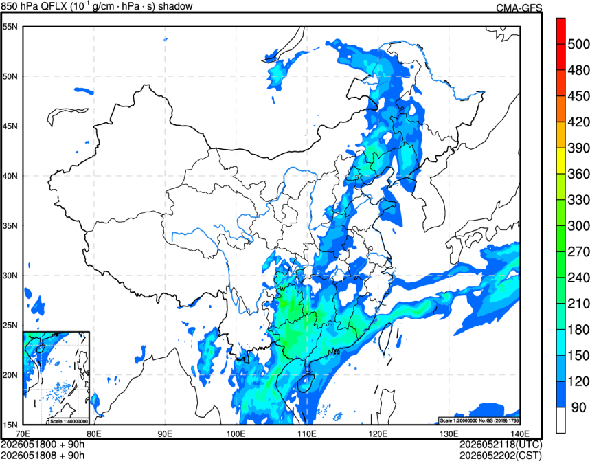 05/18 00时 +090小时