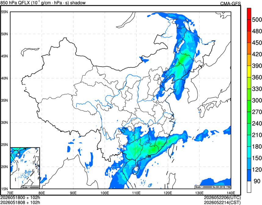 05/18 00时 +102小时