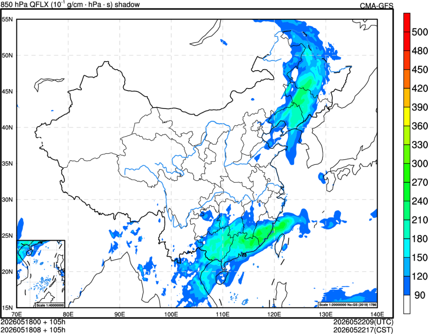 05/18 00时 +105小时