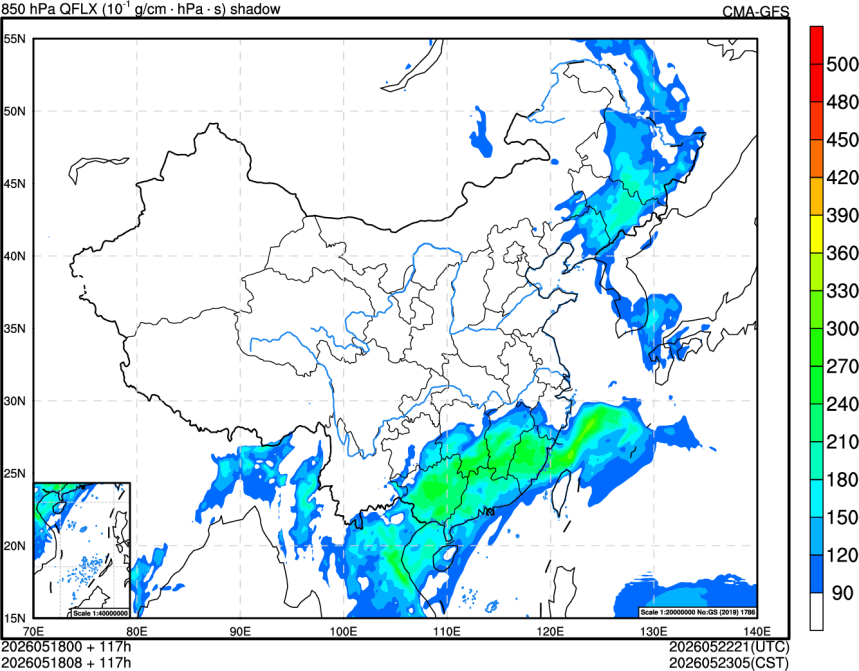 05/18 00时 +117小时
